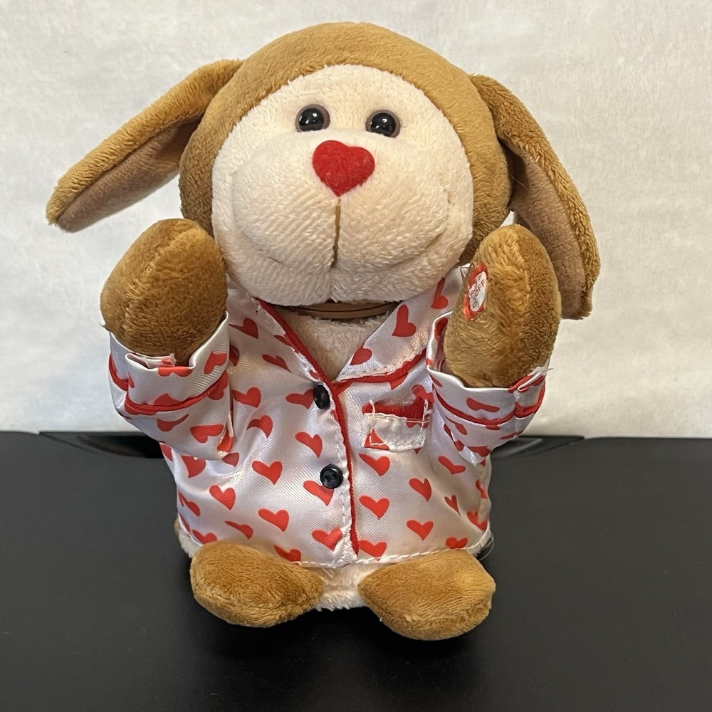 Gemmy Valentine's Day Elvis Dog Singing Dancing Battery Operated Walmart